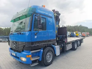 Mercedes Benz Hiab 12 Tons