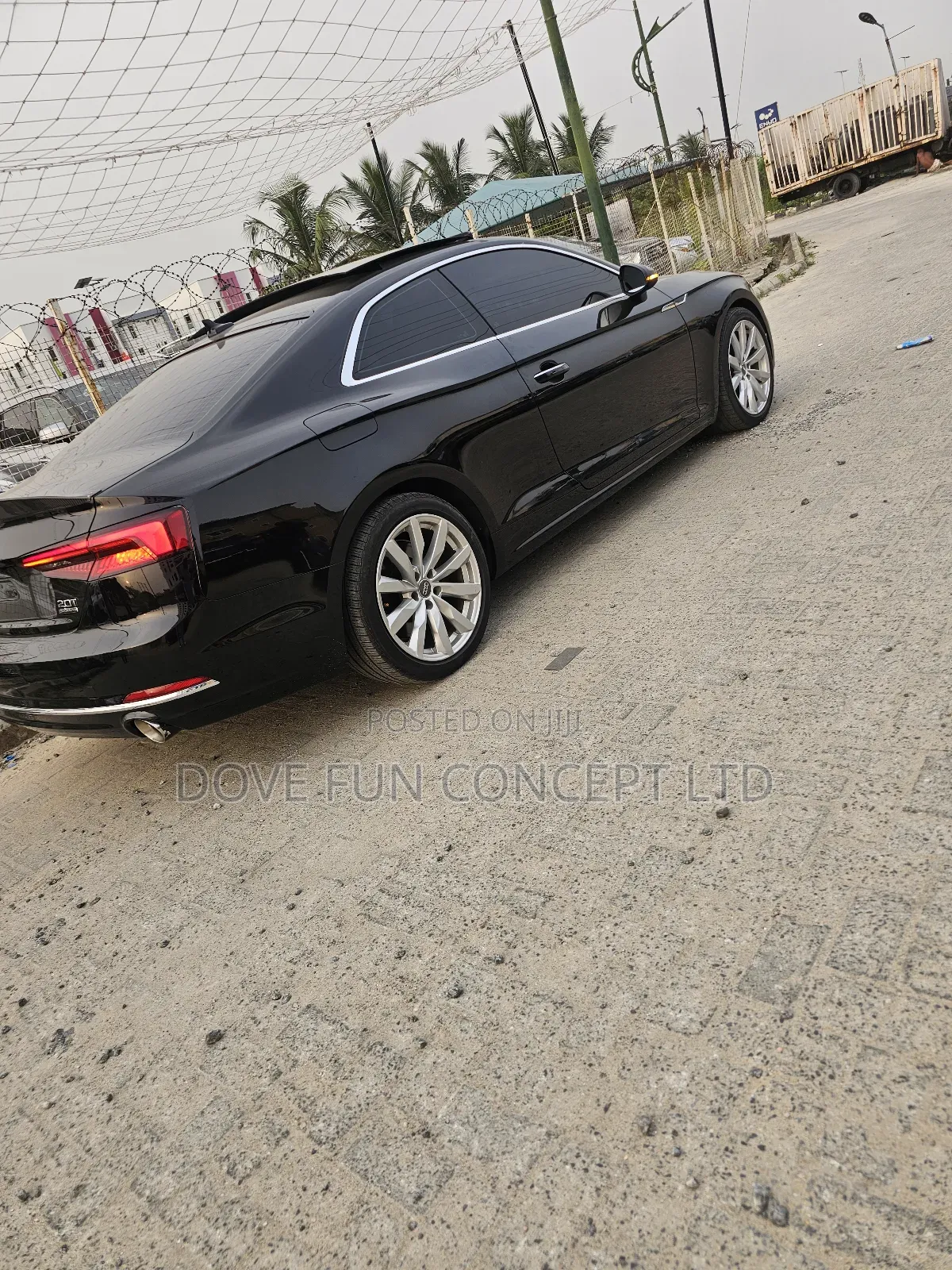 Audi A5 2019 Black
