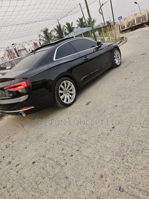 Audi A5 2019 Black