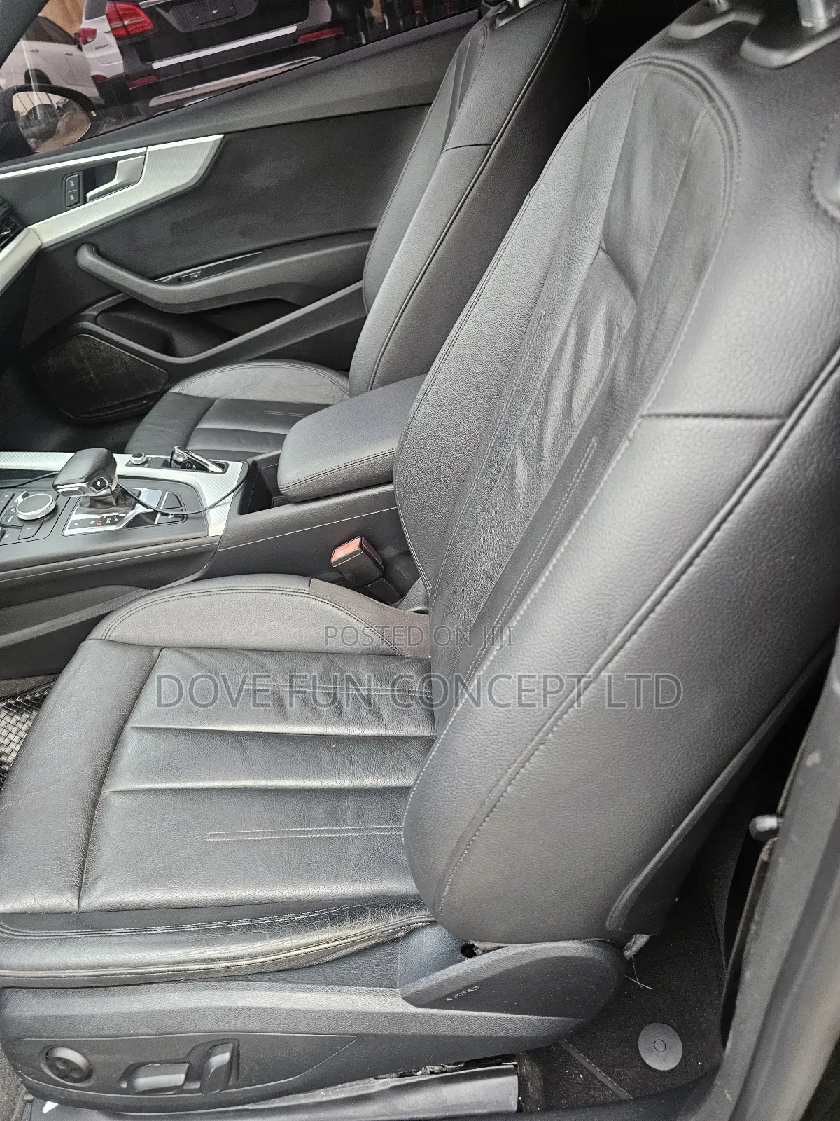 Audi A5 2019 Black