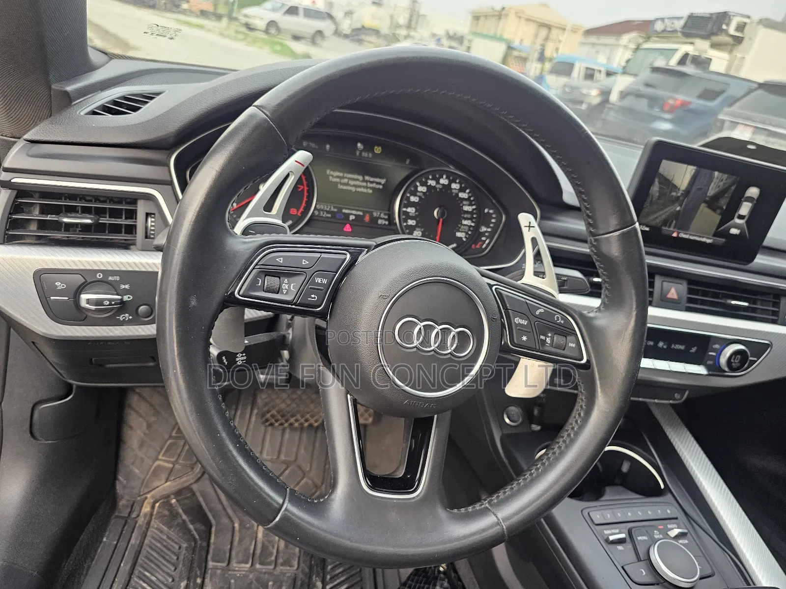 Audi A5 2019 Black