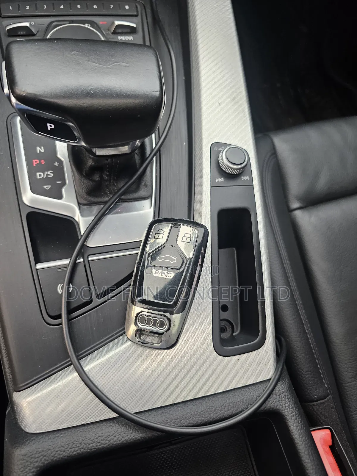 Audi A5 2019 Black