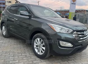 Hyundai Santa Fe 2014 Green