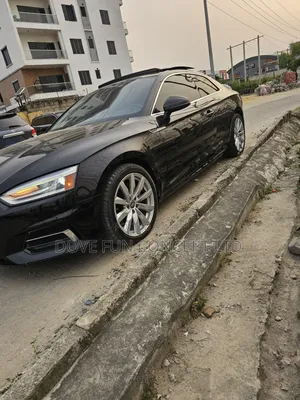 Audi A5 2019 Black