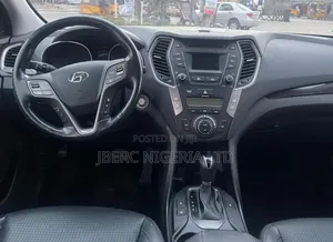 Hyundai Santa Fe 2014 Green