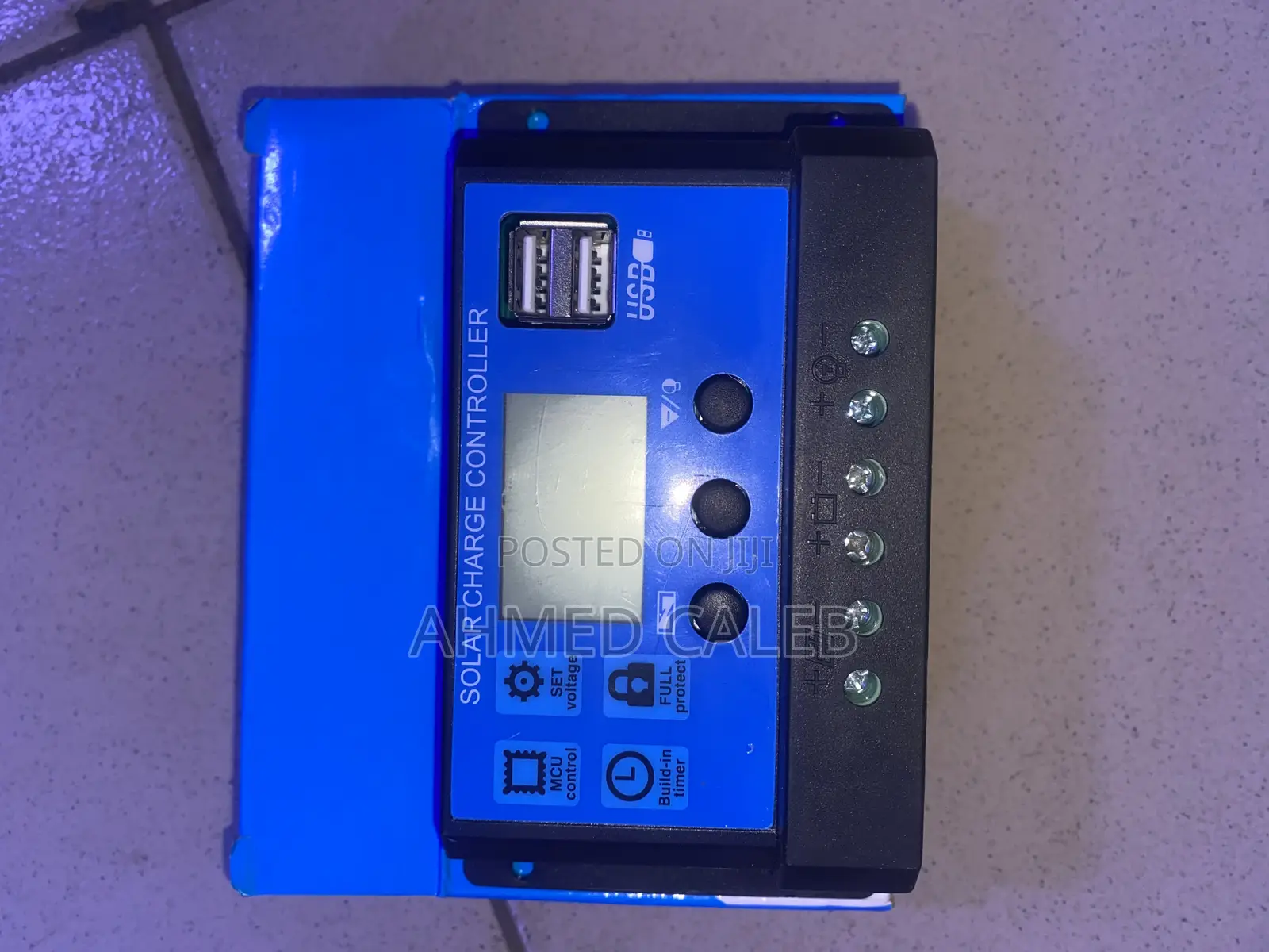 12v/24v Solar Charge Controller