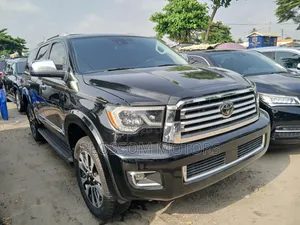 Toyota Sequoia Platinum 4x4 2020 Black