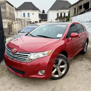 Toyota Venza V6 AWD 2011 Red