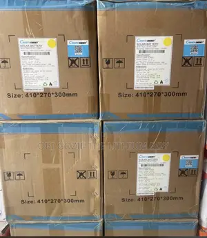 2.5kwh-12.8v Cworth Solar Lithium Battery. The Best Importer in Lagos
