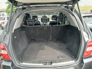 Mercedes-Benz M Class ML 350 4Matic 2010 Black