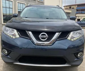 Nissan Rogue 2016 Blue