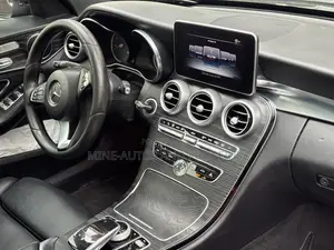 Mercedes-Benz C300 Sport 4dr AWD 4Matic Sedan (2.0L 4cyl 7A) 2015 Black