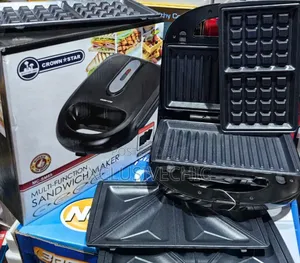 Crown Star 3 in 1 Sandwich Maker