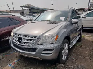 Mercedes-Benz M Class ML 350 4Matic 2010 Gray