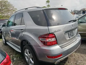 Mercedes-Benz M Class ML 350 4Matic 2010 Gray
