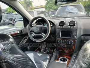 Mercedes-Benz M Class ML 350 4Matic 2010 Gray
