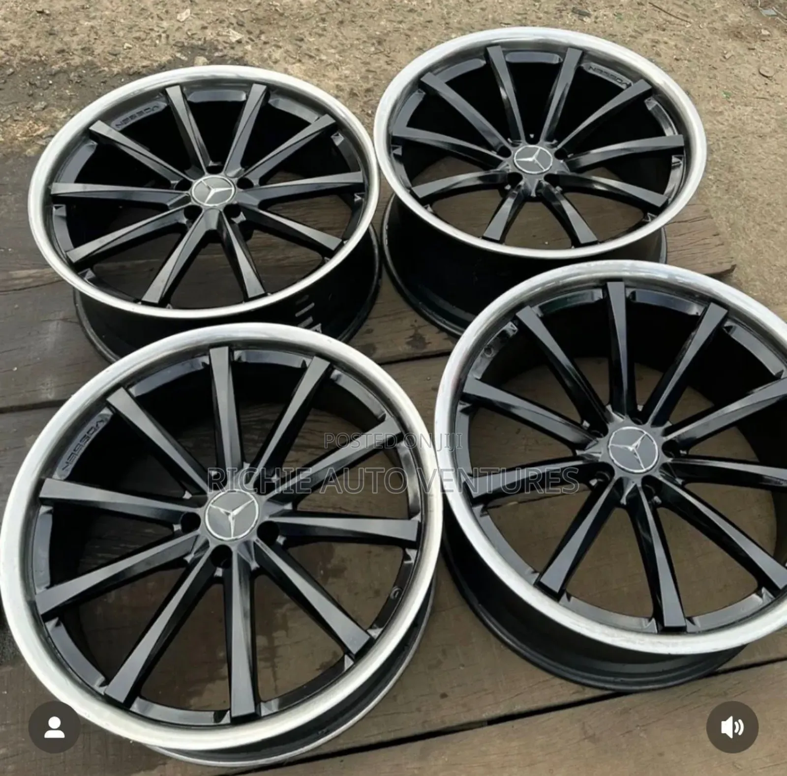 22inch With A Touch Of Chrome.