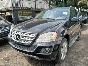 Mercedes-Benz M Class ML 350 4Matic 2010 Black