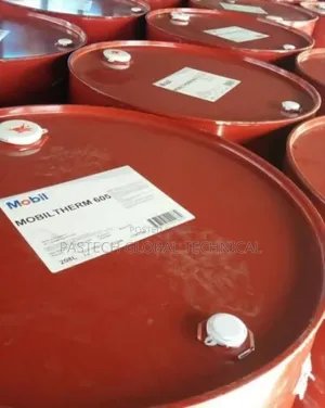 208-Litre of Mobiltherm 605// Industrial Heat Transfer Oil