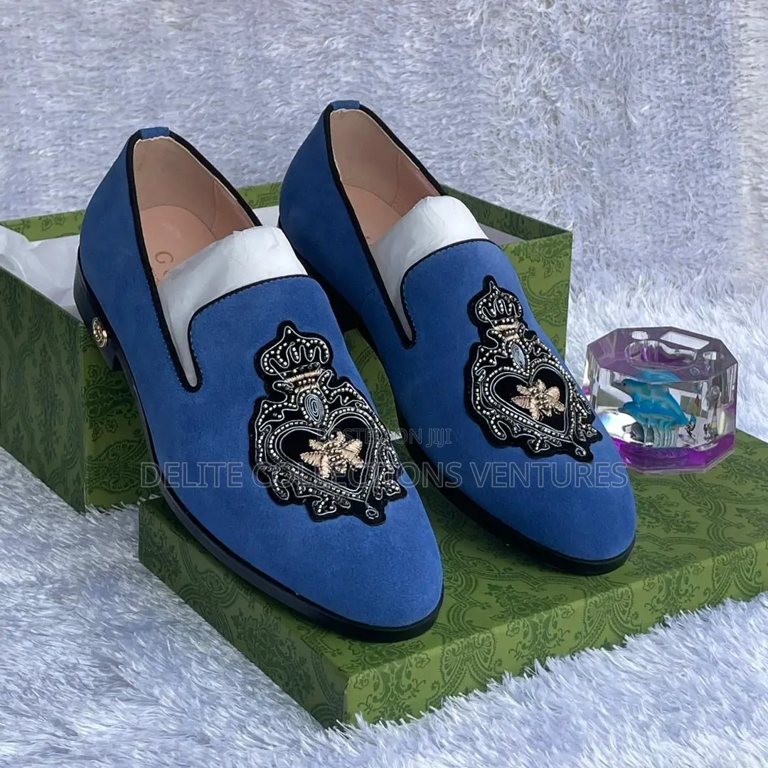 Original Suede Flat Shoes Available