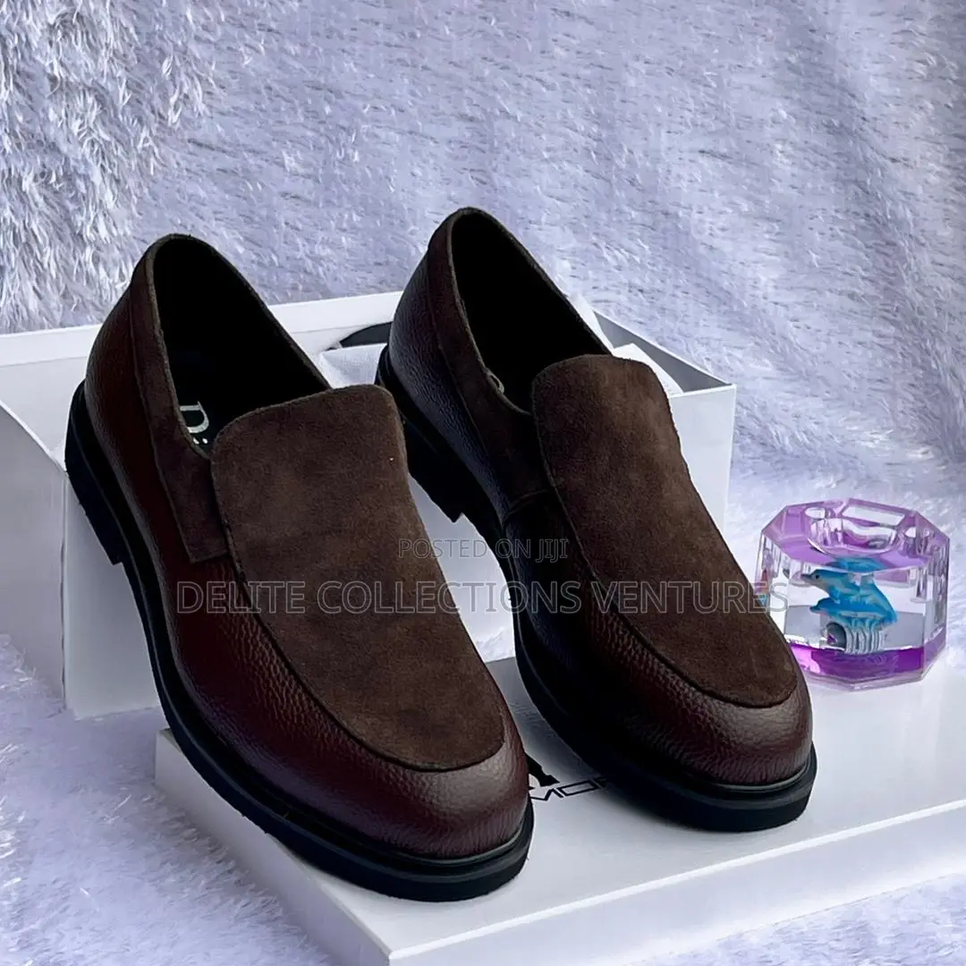 Original Suede Flat Shoes Available