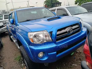 Toyota Tacoma Double Cab V6 2010 Blue