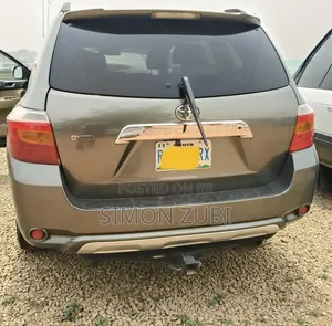 Toyota Highlander Limited 2008 Gray
