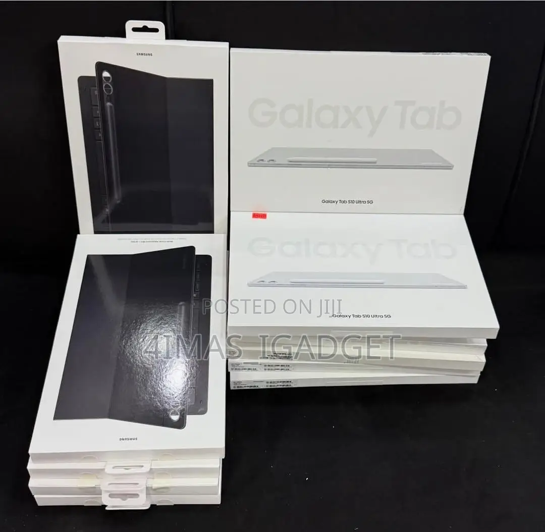 New Samsung Galaxy Tab S10 Ultra 256 GB Gray