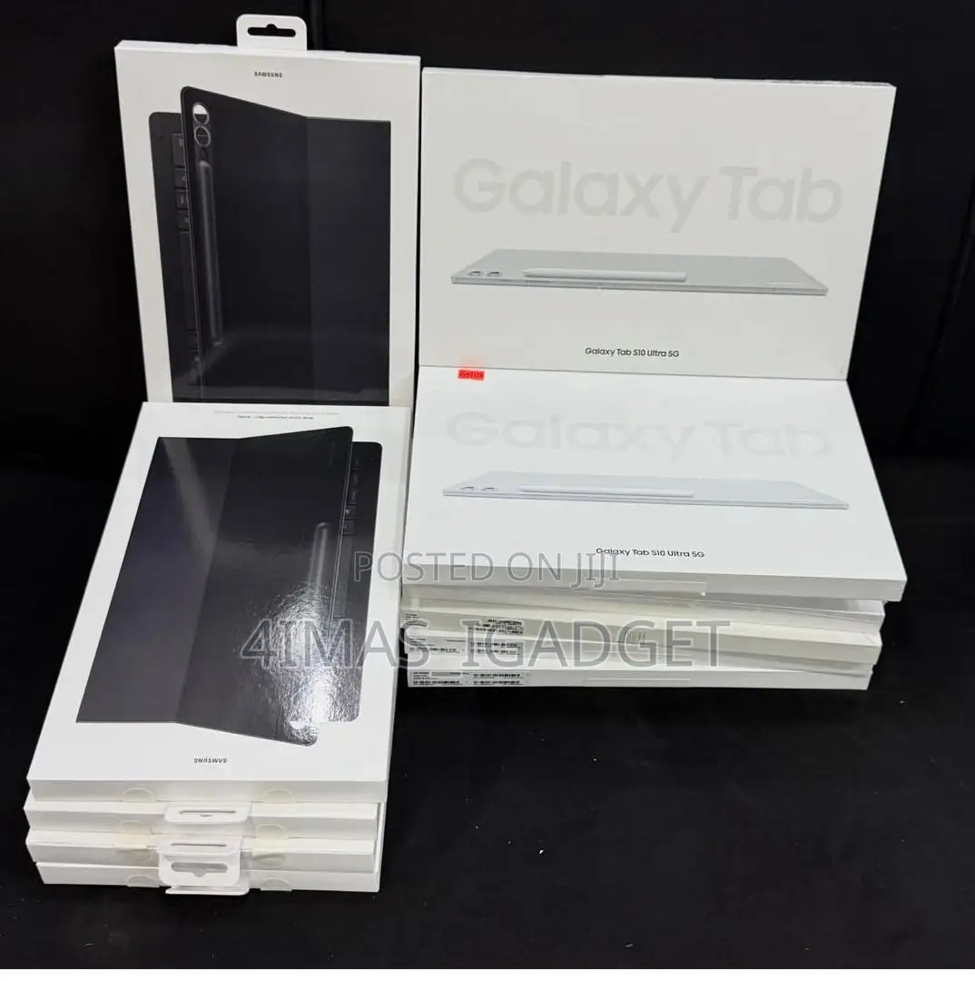 New Samsung Galaxy Tab S10 Ultra 256 GB Gray