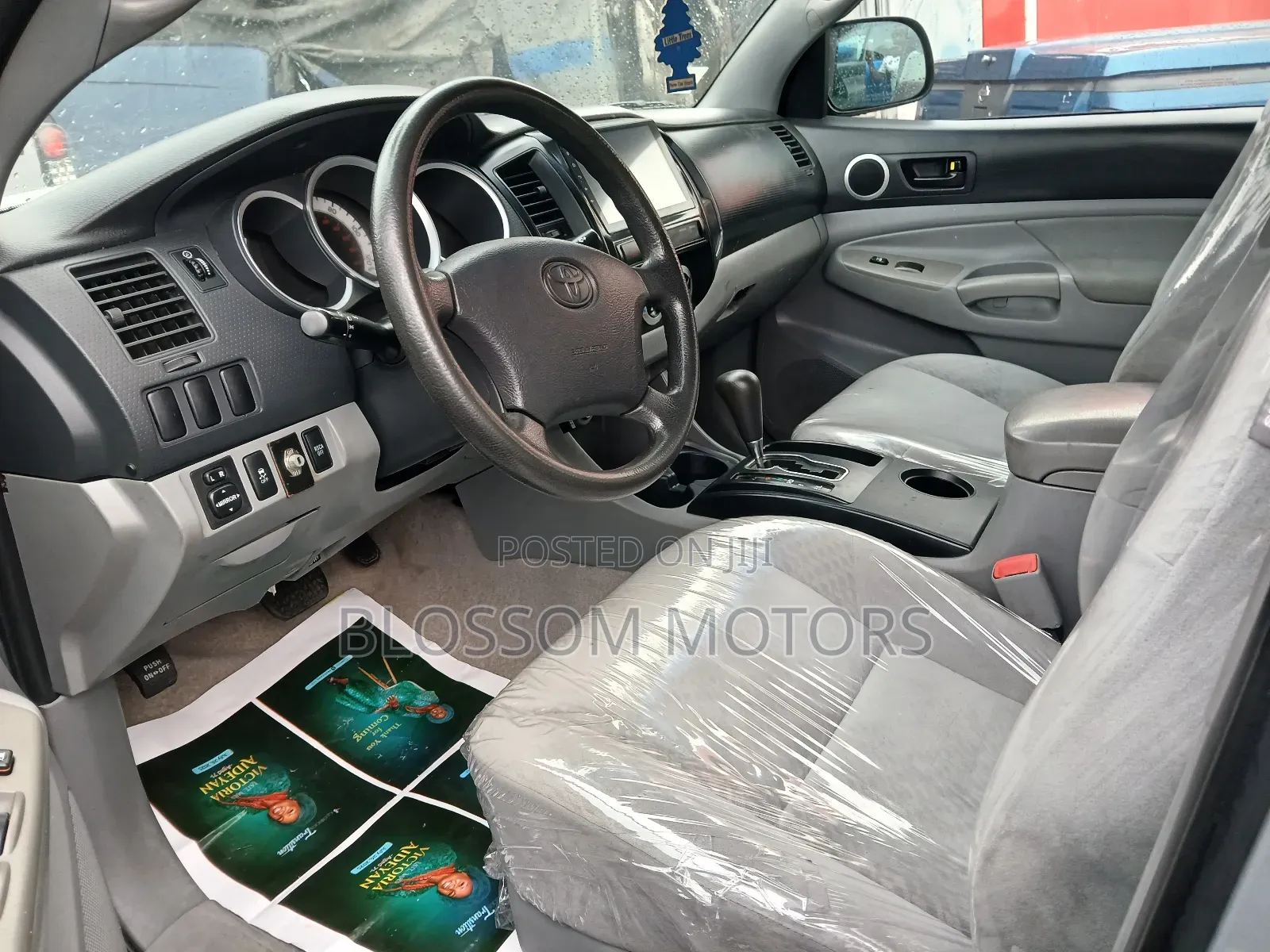Toyota Tacoma Double Cab V6 2011 Silver
