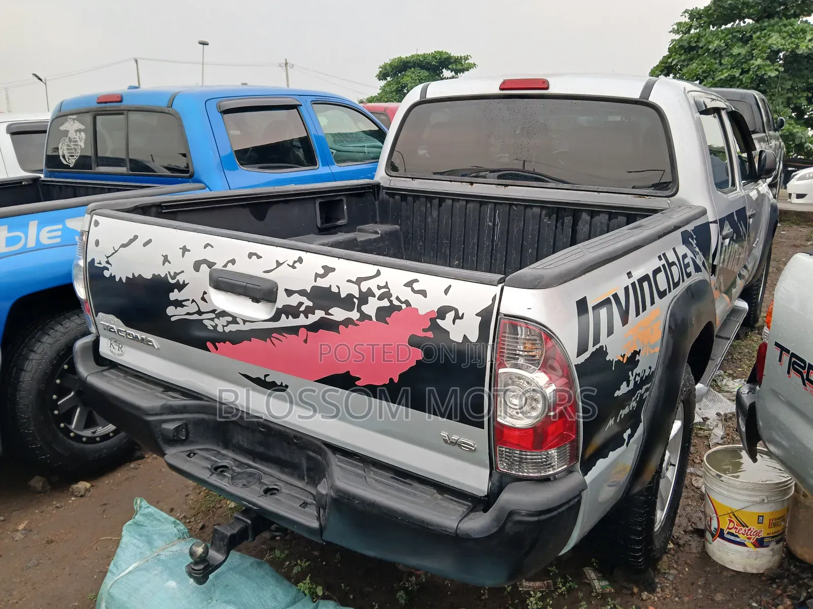 Toyota Tacoma Double Cab V6 2011 Silver