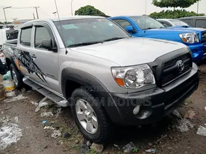 Toyota Tacoma Double Cab V6 2011 Silver