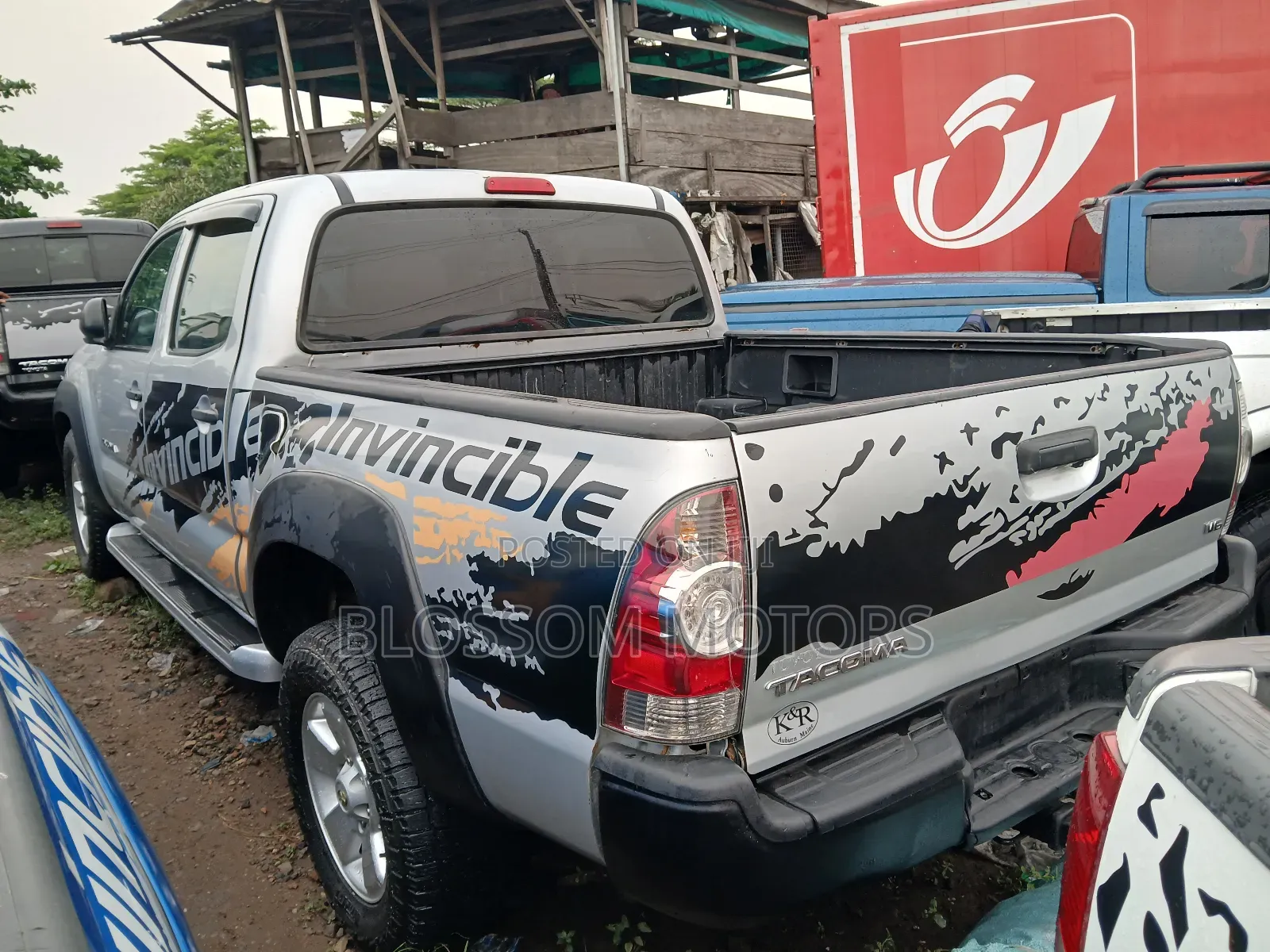 Toyota Tacoma Double Cab V6 2011 Silver