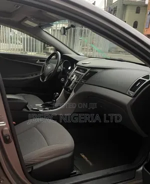 Hyundai Sonata 2012 Gray