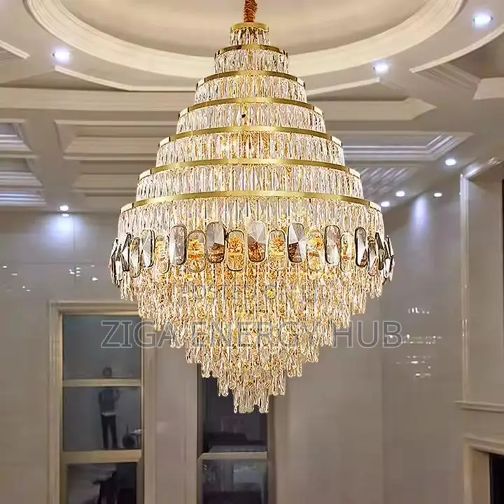 Luxurious Crystal Chandelier Light