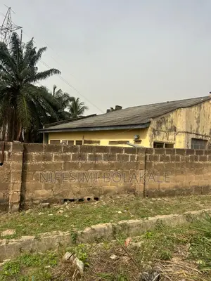 1000sqm of Land With and Existing Building at Elephant Gate, Oluyole