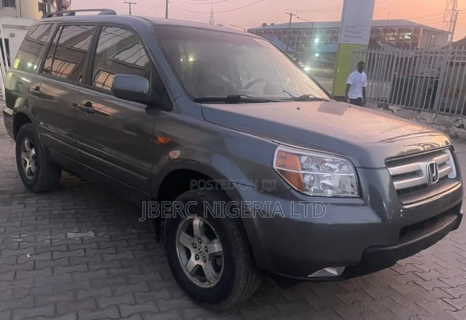 Honda Pilot 2009 Gray