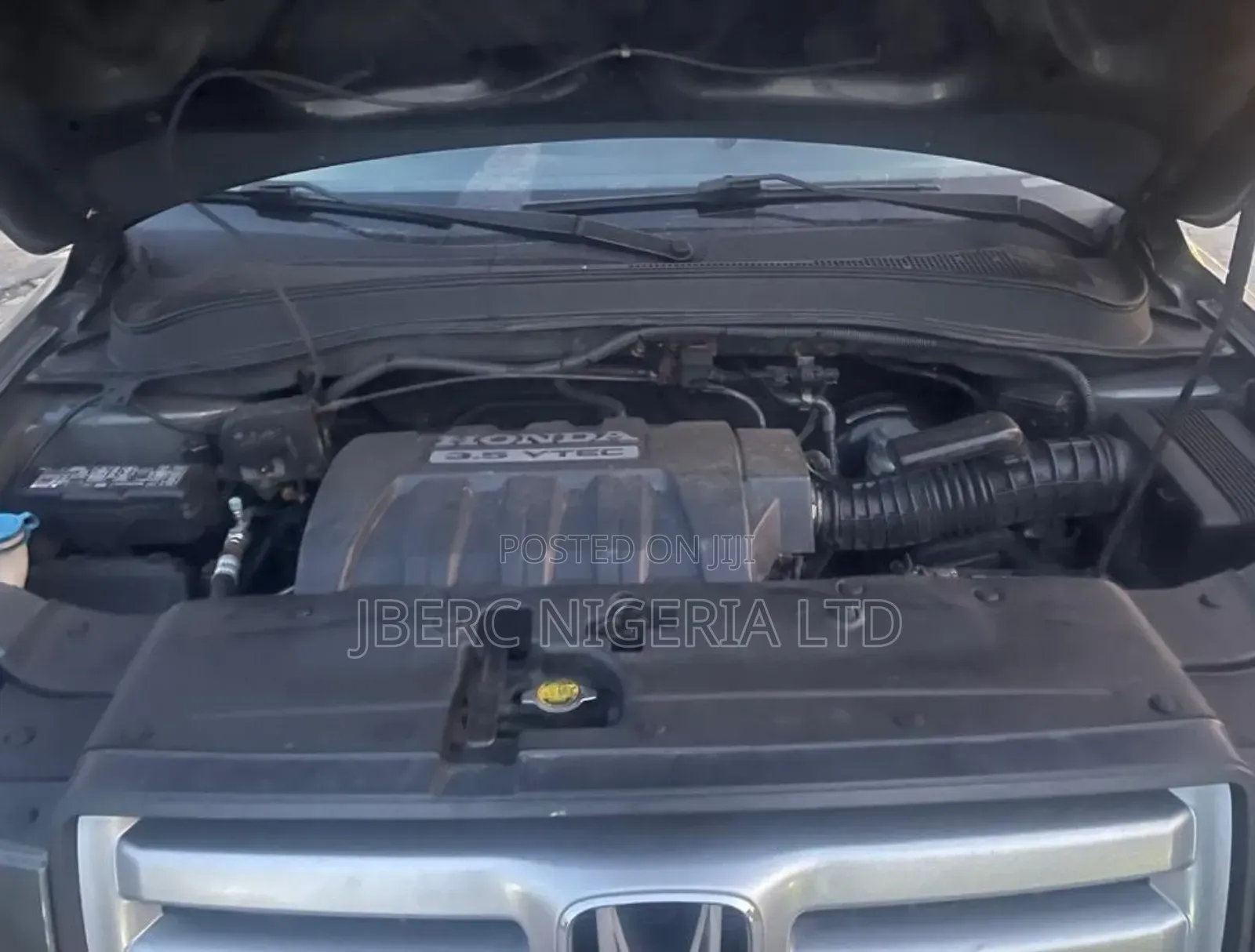 Honda Pilot 2009 Gray