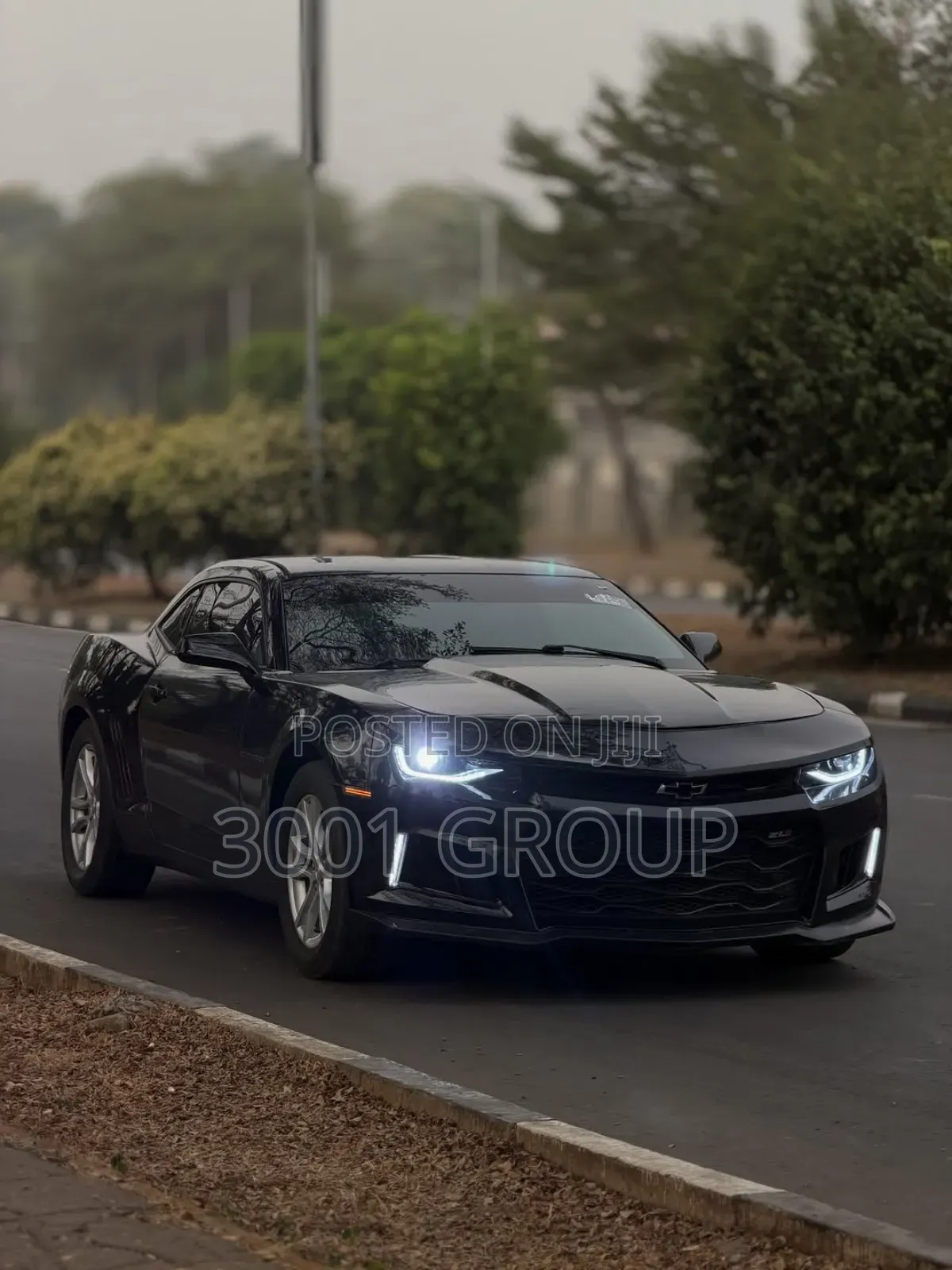 Chevrolet Camaro 2015 Black