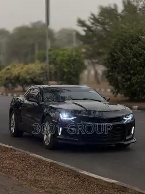 Chevrolet Camaro 2015 Black