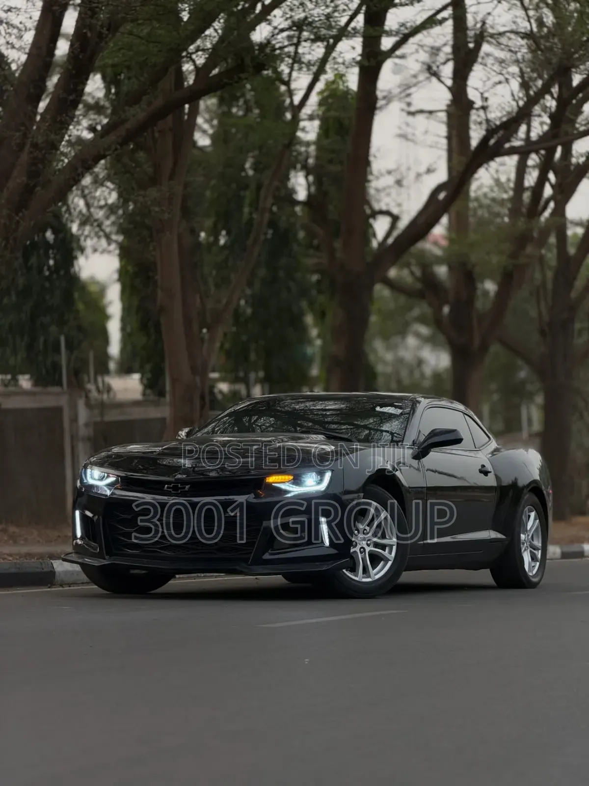 Chevrolet Camaro 2015 Black