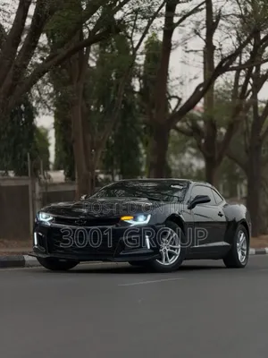 Chevrolet Camaro 2015 Black