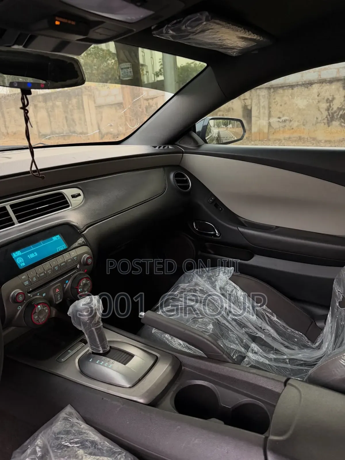 Chevrolet Camaro 2015 Black