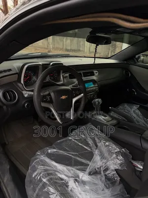 Chevrolet Camaro 2015 Black