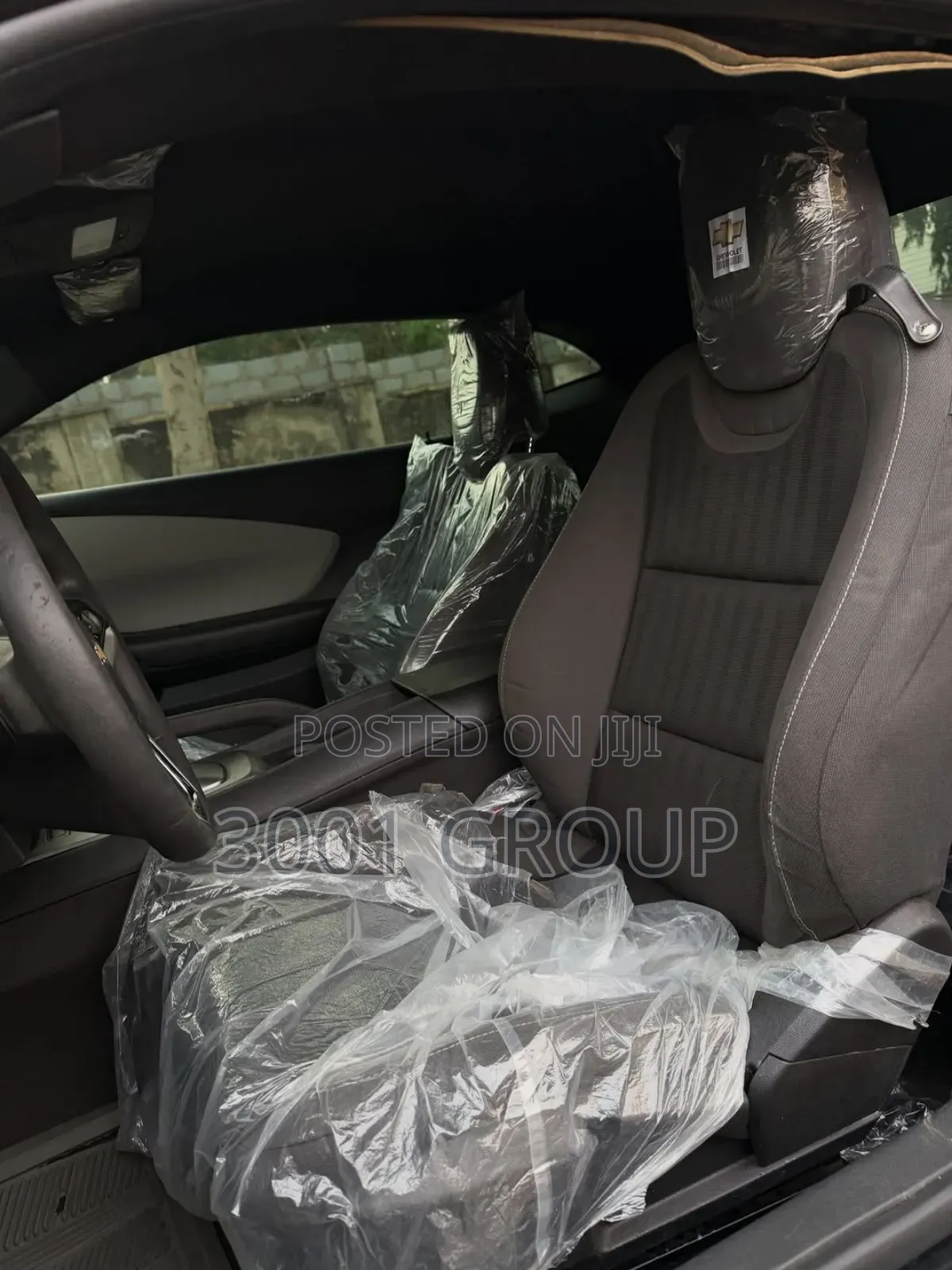 Chevrolet Camaro 2015 Black