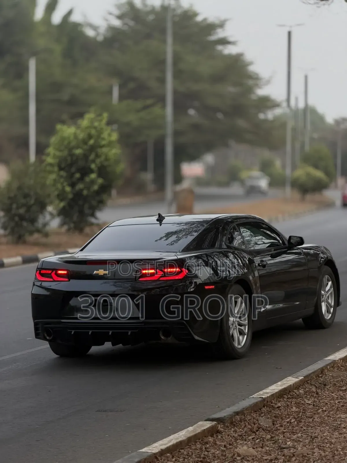 Chevrolet Camaro 2015 Black