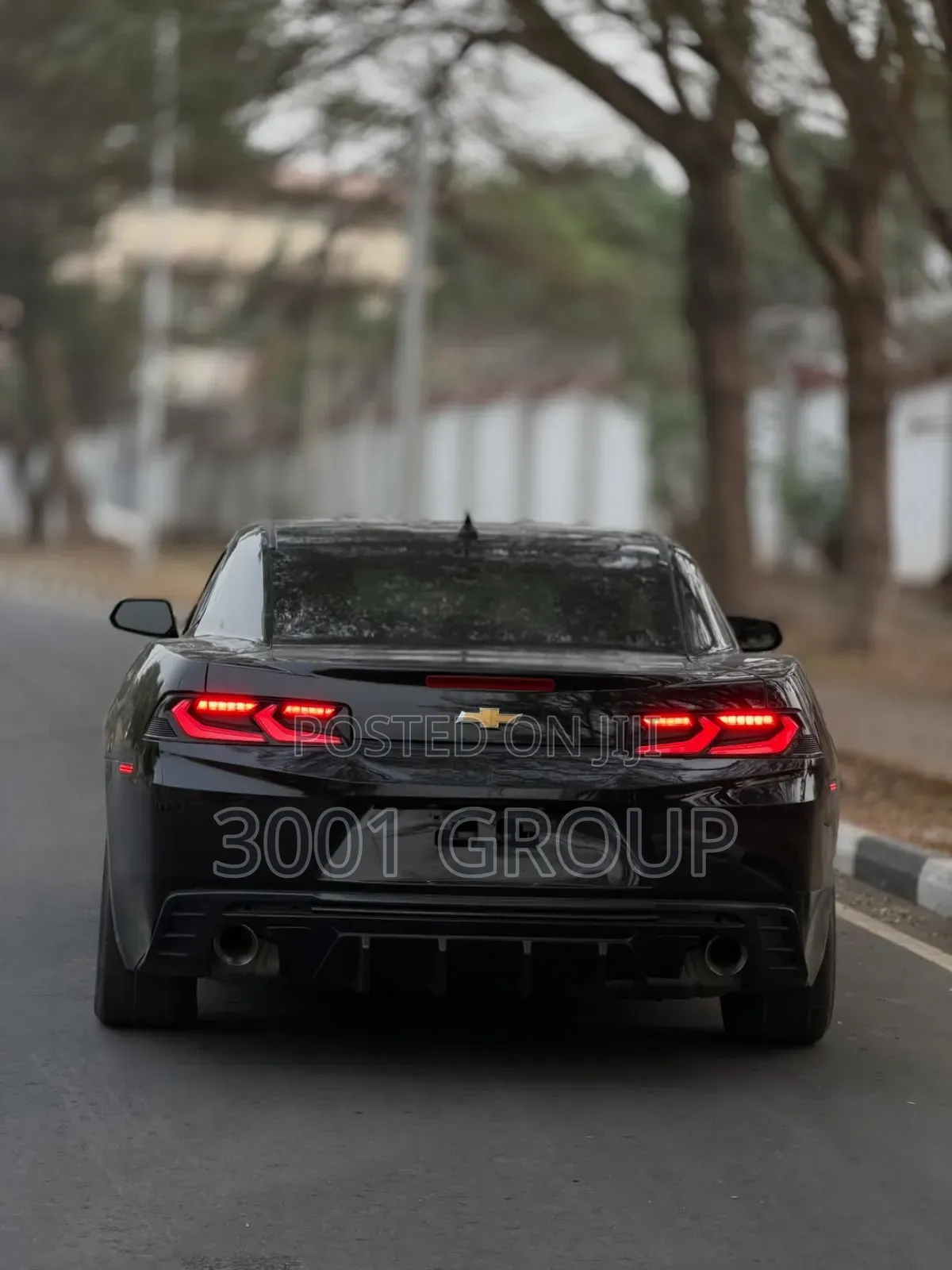 Chevrolet Camaro 2015 Black