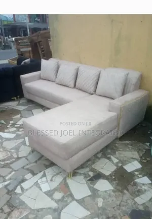 Cream Colour Sofa.