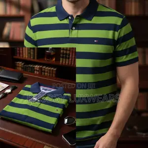 Tommy Hilfiger Men’S Striped Tshirts