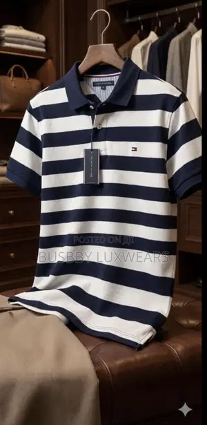 Tommy Hilfiger Men’S Striped Tshirts